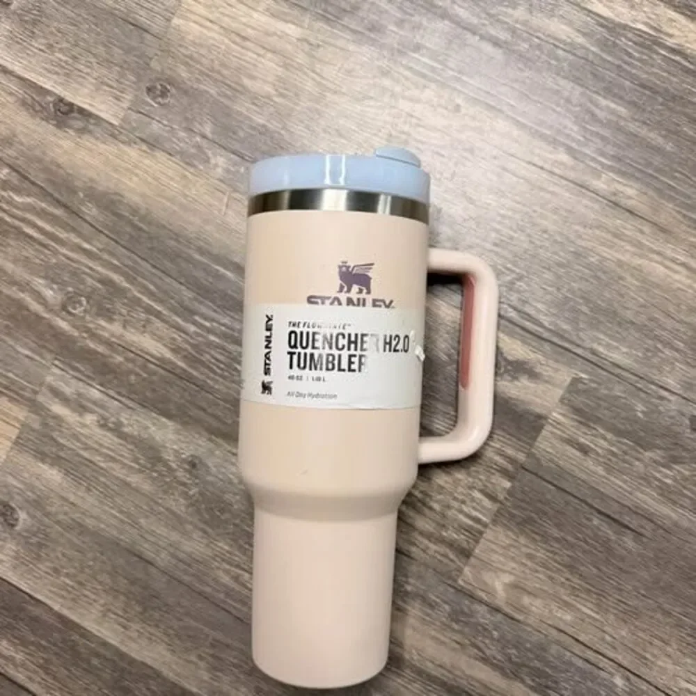 Stanley 40oz Quencher H2.0 FlowState Tumbler Rose Quartz